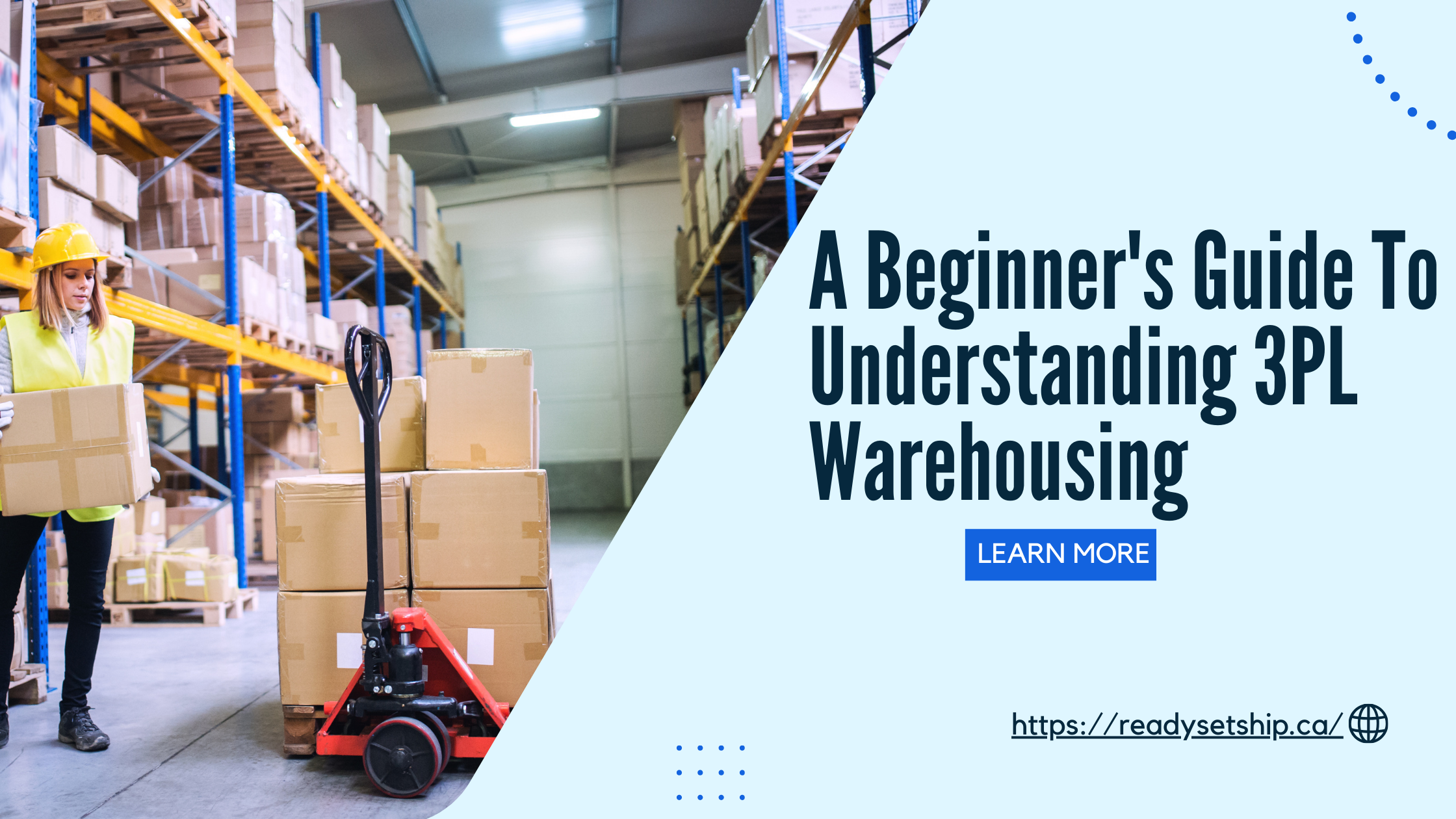 A Beginner’s Guide to Understanding 3PL Warehousing