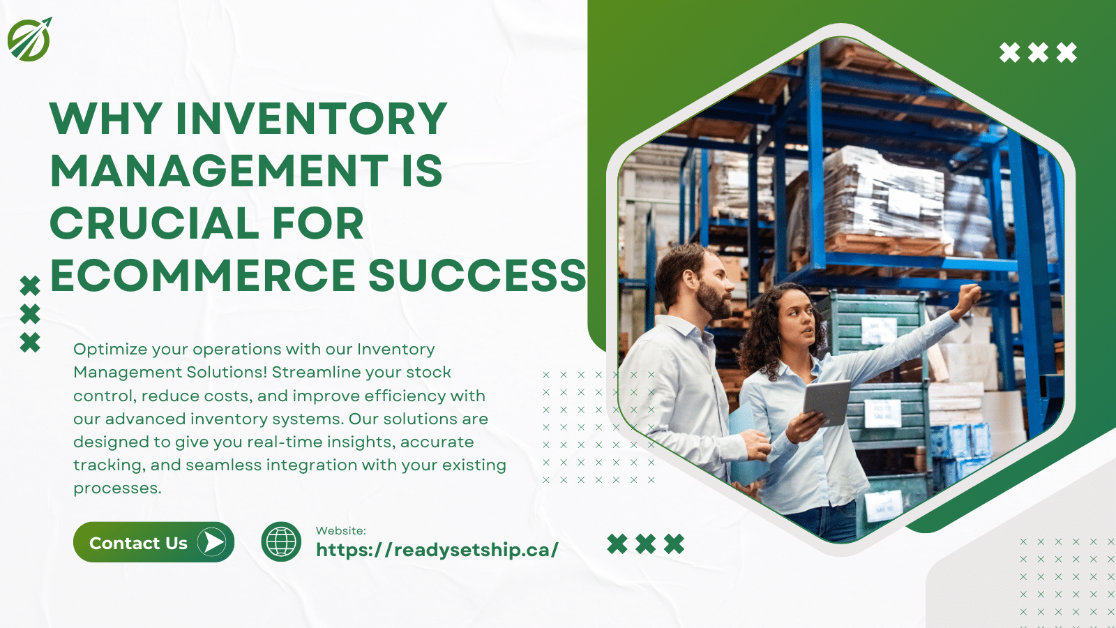 Why Inventory Management is Crucial for eCommerce Success